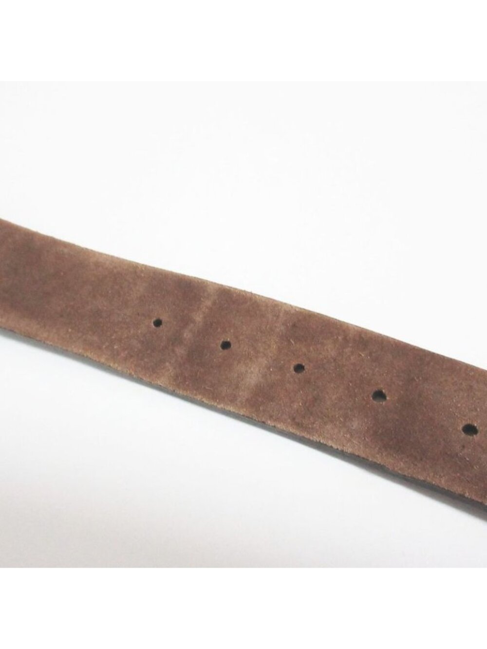 Gucci GG Marmont Leather Belt Brown - Picture 9 of 9